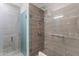 Large walk-in shower with glass enclosure at 7180 E Kierland Blvd # 311, Scottsdale, AZ 85254