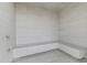 Clean and spacious steam shower with built-in bench seating at 7180 E Kierland Blvd # 311, Scottsdale, AZ 85254