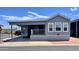 Mobile home exterior view with a covered porch at 7750 E Broadway Rd # 911, Mesa, AZ 85208