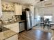 Modern kitchen with white cabinets and stainless steel appliances at 7750 E Broadway Rd # 911, Mesa, AZ 85208