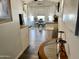 Kitchen with granite countertops and a dining area at 7750 E Broadway Rd # 911, Mesa, AZ 85208