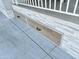 Exterior storage compartments with wood paneling at 7750 E Broadway Rd # 911, Mesa, AZ 85208