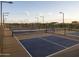 Well-lit pickleball courts for recreation at 11300 N Casa Dega Dr # 1019, Surprise, AZ 85388