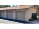 Private three-car garage with tiled roof at 1351 N Pleasant Dr # 2079, Chandler, AZ 85225