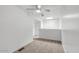 Bedroom with ceiling fan and access to loft area at 2040 S Longmore -- # 68, Mesa, AZ 85202