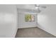 Spacious bedroom with neutral carpet and window coverings at 2040 S Longmore -- # 68, Mesa, AZ 85202