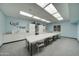 Community craft room with tables, chairs and supplies at 2101 S Meridian Rd # 421, Apache Junction, AZ 85120