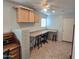 Home office with built-in desk and ample storage at 2101 S Meridian Rd # 421, Apache Junction, AZ 85120