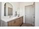 Bathroom with double sinks, and arched mirrors at 2119 E Jennifer Lynn Way, Phoenix, AZ 85022