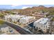 Aerial view of townhouses, showcasing community layout at 2121 E Voltaire Ave, Phoenix, AZ 85022