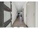 Bright entryway with modern dark gray door at 2121 E Voltaire Ave, Phoenix, AZ 85022