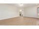 Spacious main bedroom with lots of natural light and ensuite bathroom access at 21406 E Mewes N Rd, Queen Creek, AZ 85142