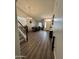 Bright dining room with hardwood floors and chandelier at 2526 W Big Oak St, Phoenix, AZ 85085