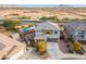 Two-story house with pool and spa, seen from above at 2924 N Taylor Ln, Casa Grande, AZ 85122