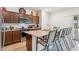Kitchen with island and modern appliances at 2924 N Taylor Ln, Casa Grande, AZ 85122