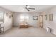 Bright living room with neutral walls and carpet at 3630 N French Pl, Casa Grande, AZ 85122