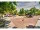 Community playground with playset at 4728 E Waterman St # 101, Gilbert, AZ 85297