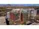 Stunning aerial view of the building and surrounding area at 4808 N 24Th St # 621, Phoenix, AZ 85016