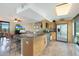 Modern kitchen with granite countertops and stainless steel appliances at 4808 N 24Th St # 621, Phoenix, AZ 85016
