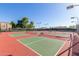 Well maintained outdoor recreational area with pickleball and basketball courts at 8651 E Royal Palm Rd # 105, Scottsdale, AZ 85258