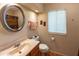 Bright bathroom with updated vanity and fixtures at 10104 W Forrester Dr, Sun City, AZ 85351