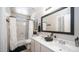 Bathroom with double vanity and updated fixtures at 14821 N 51St Dr, Glendale, AZ 85306