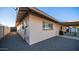 Side view of house showcasing clean lines and landscaping at 14821 N 51St Dr, Glendale, AZ 85306