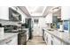 Modern kitchen featuring granite countertops and stainless steel appliances at 14821 N 51St Dr, Glendale, AZ 85306