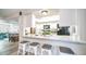 Kitchen with breakfast bar and granite countertops at 14821 N 51St Dr, Glendale, AZ 85306