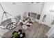 Two-story living room with chandelier and ample natural light at 15139 W Pierson St, Goodyear, AZ 85395