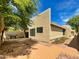 Landscaped backyard with a patio and grill at 18802 N 44Th Pl, Phoenix, AZ 85050