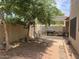 Backyard patio with seating area and grill at 18802 N 44Th Pl, Phoenix, AZ 85050