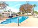 Community pool with ample deck space for lounging at 5414 N 78Th Pl, Scottsdale, AZ 85250