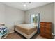 Bedroom with a double bed and large window providing natural light at 6293 N Telly Ln, Casa Grande, AZ 85194