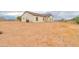 New construction home with a large lot and a basketball hoop at 6293 N Telly Ln, Casa Grande, AZ 85194