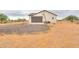 New construction home with a large lot and a basketball hoop at 6293 N Telly Ln, Casa Grande, AZ 85194
