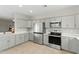Modern kitchen with stainless steel appliances at 6293 N Telly Ln, Casa Grande, AZ 85194
