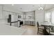Modern kitchen with stainless steel appliances at 6293 N Telly Ln, Casa Grande, AZ 85194