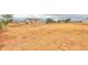 Large lot with a new construction home and a view of surrounding desert landscape at 6293 N Telly Ln, Casa Grande, AZ 85194