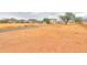 Large lot with a new construction home and a view of surrounding desert landscape at 6293 N Telly Ln, Casa Grande, AZ 85194