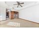 Spacious bedroom with carpet flooring and large closet at 8437 N 84Th Pl, Scottsdale, AZ 85258