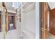 Bright walk-in closet with ample shelving and drawers at 8437 N 84Th Pl, Scottsdale, AZ 85258