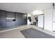 Spacious garage with ample built-in storage and flooring at 9446 E Romping Rd, Carefree, AZ 85377