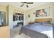 Bedroom with ample closet space and window views at 10516 S 271St Ave, Buckeye, AZ 85326