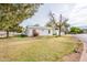 Charming white exterior with a lush green lawn at 121 W Glenrosa Ave, Phoenix, AZ 85013