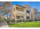 Two-story condo with balcony and lush landscaping at 145 N 74Th St # 108, Mesa, AZ 85207
