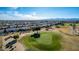 Aerial view of a golf course and residential area at 15140 W Gunsight Dr, Sun City West, AZ 85375