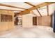Living room with wood paneling and open concept at 245 S 56Th St # 75, Mesa, AZ 85206