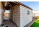 Inviting storage shed with extra space at 245 S 56Th St # 75, Mesa, AZ 85206