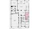 4-bedroom, 2-bathroom home floor plan at 2456 E Lindrick Dr, Gilbert, AZ 85298